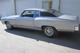 1970 CHEVROLET MONTE CARLO SS