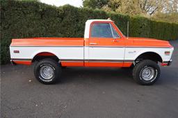 1972 CHEVROLET CHEYENNE PICKUP 4X4