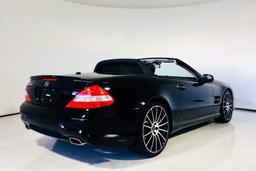 2009 MERCEDES-BENZ SL550 CONVERTIBLE