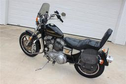 1986 HARLEY-DAVIDSON SPORTSTER