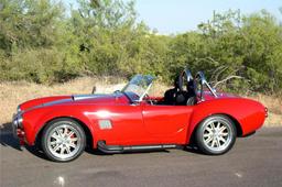 1965 FACTORY FIVE SHELBY COBRA RE-CREATION ROADSTER