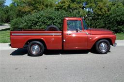 1967 INTERNATIONAL HALF-TON CUSTOM PICKUP