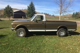 1970 CHEVROLET K10 4X4 PICKUP