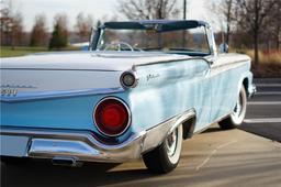 1959 FORD FAIRLANE 500 SKYLINER RETRACTABLE