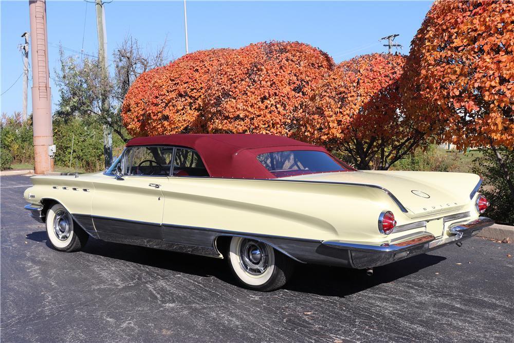 1960 BUICK ELECTRA 225 CONVERTIBLE