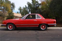 1976 MERCEDES-BENZ 280SL CONVERTIBLE