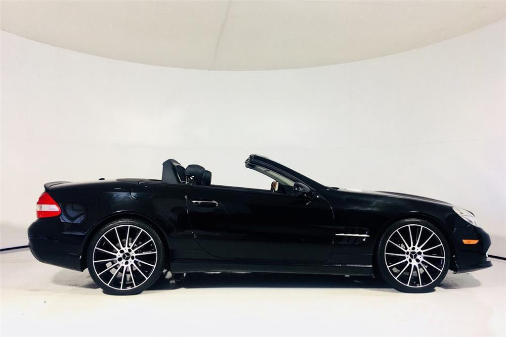 2009 MERCEDES-BENZ SL550 CONVERTIBLE