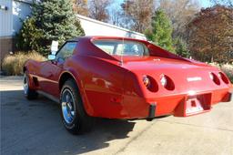 1977 CHEVROLET CORVETTE COUPE