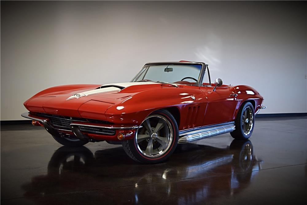 1966 CHEVROLET CORVETTE CONVERTIBLE