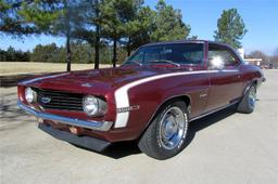 1969 CHEVROLET CAMARO CUSTOM COUPE