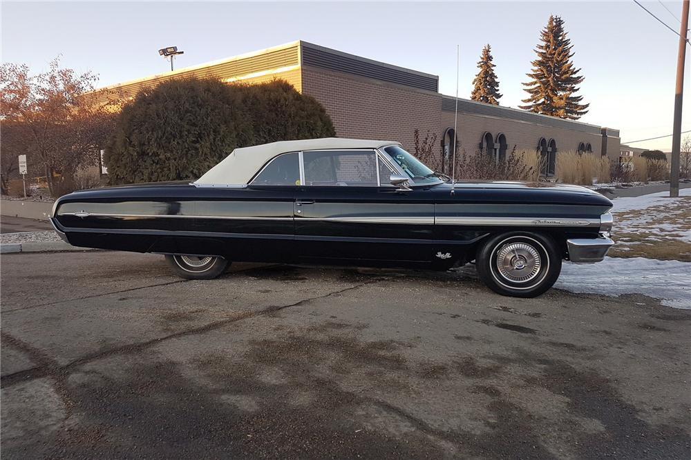 1964 FORD GALAXIE 500 XL CONVERTIBLE