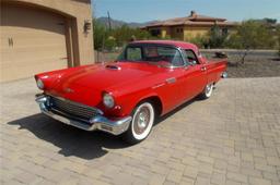 1957 FORD THUNDERBIRD CONVERTIBLE