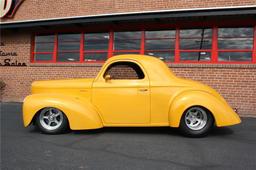 1941 WILLYS AMERICAR CUSTOM COUPE