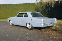 1966 CHEVROLET NOVA CUSTOM COUPE