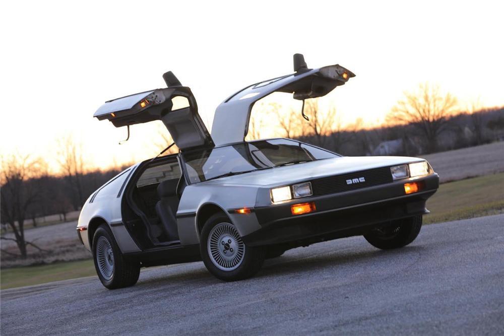 1981 DELOREAN DMC-12 GULLWING