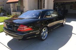 2002 MERCEDES-BENZ CL55 AMG