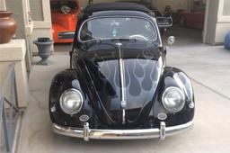 1957 VOLKSWAGEN BEETLE SLIDE TOP