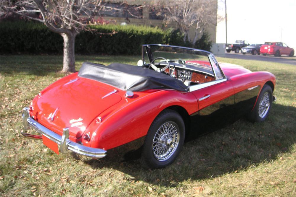 1965 AUSTIN-HEALEY 3000 MARK III BJ8 CONVERTIBLE