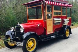 1928 FORD MODEL AA CRETORS POPCORN TRUCK RE-CREATION