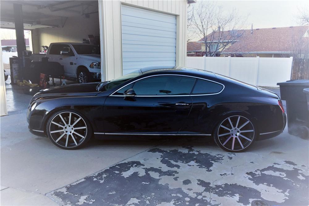 2006 BENTLEY CONTINENTAL GT