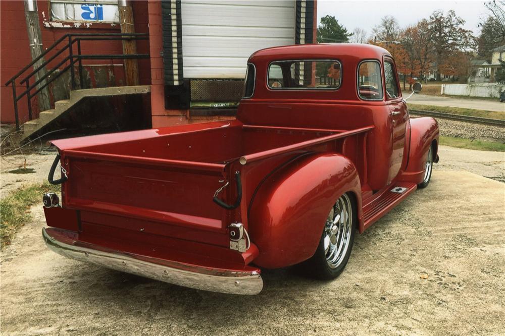 1950 CHEVROLET 3600 CUSTOM PICKUP