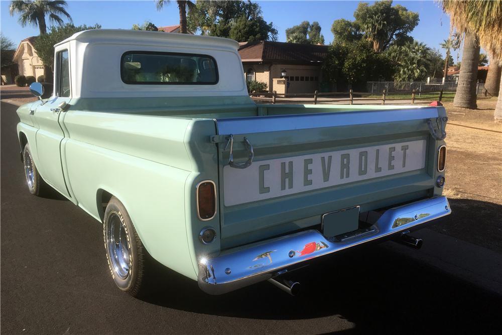 1962 CHEVROLET C-10 FLEETSIDE PICKUP