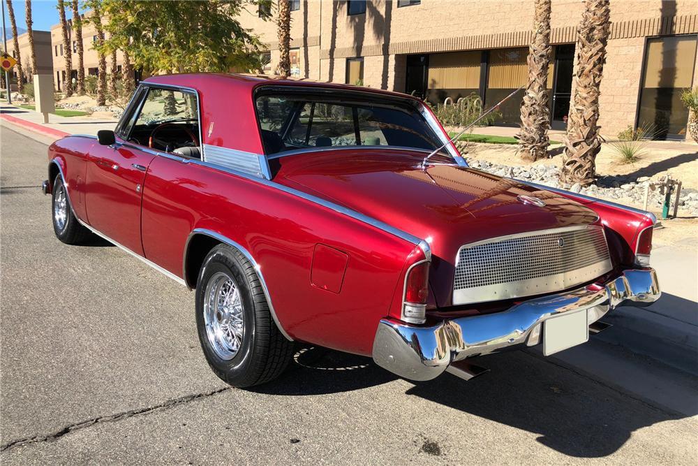 1963 STUDEBAKER GRAN TOURISMO HAWK