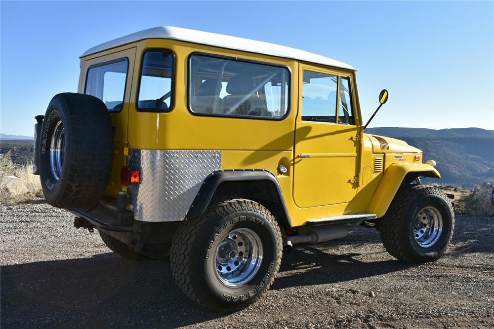 1967 TOYOTA FJ40 CUSTOM SUV