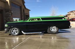 1964 CHEVROLET CHEVY II NOVA CUSTOM WAGON