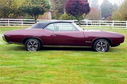 1969 PONTIAC GTO CONVERTIBLE