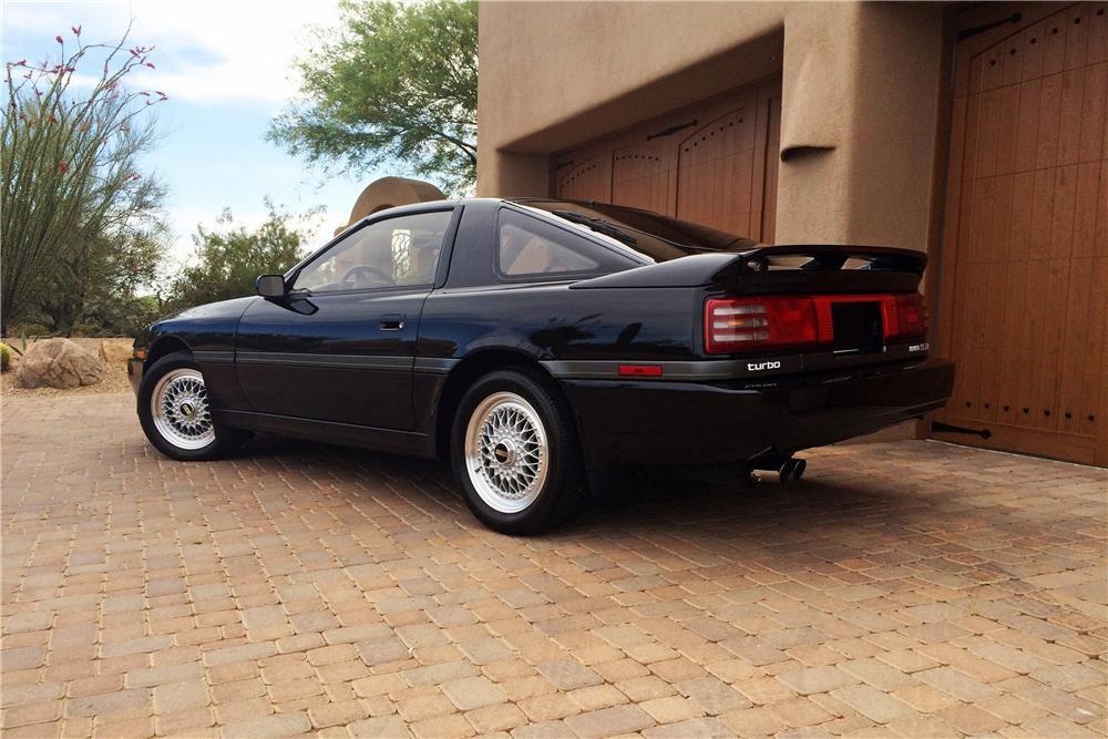 1990 TOYOTA SUPRA TURBO TARGA