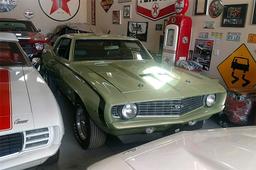 1969 CHEVROLET CAMARO SS 396