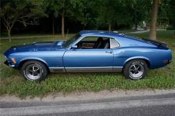 1970 FORD MUSTANG 428 CJ FASTBACK