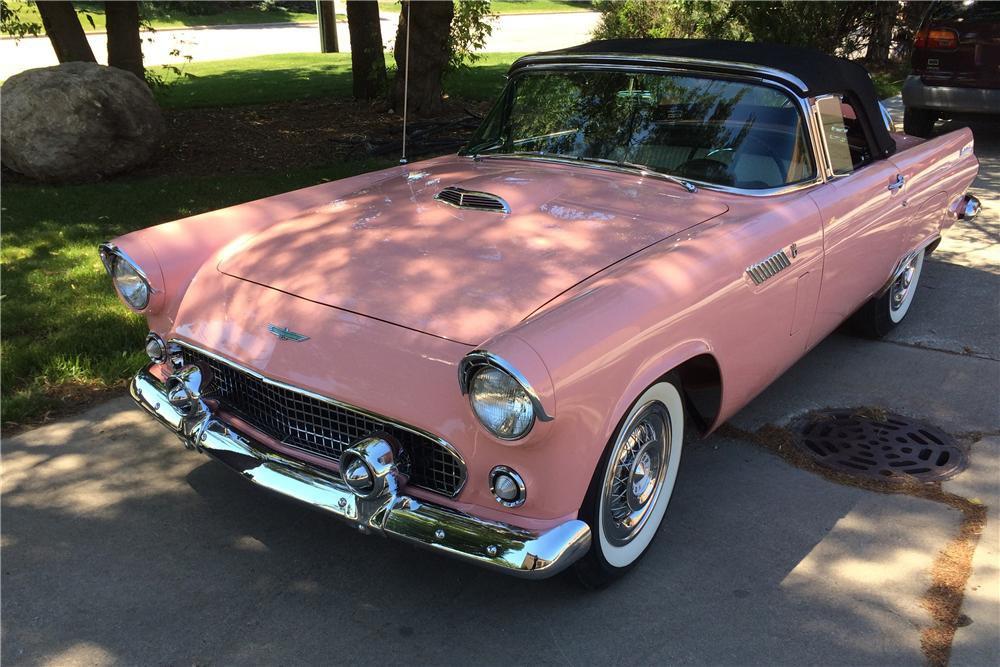 1956 FORD THUNDERBIRD CONVERTIBLE