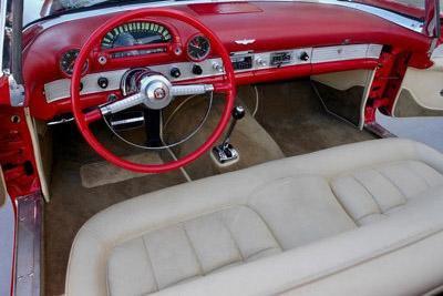 1955 FORD THUNDERBIRD CONVERTIBLE