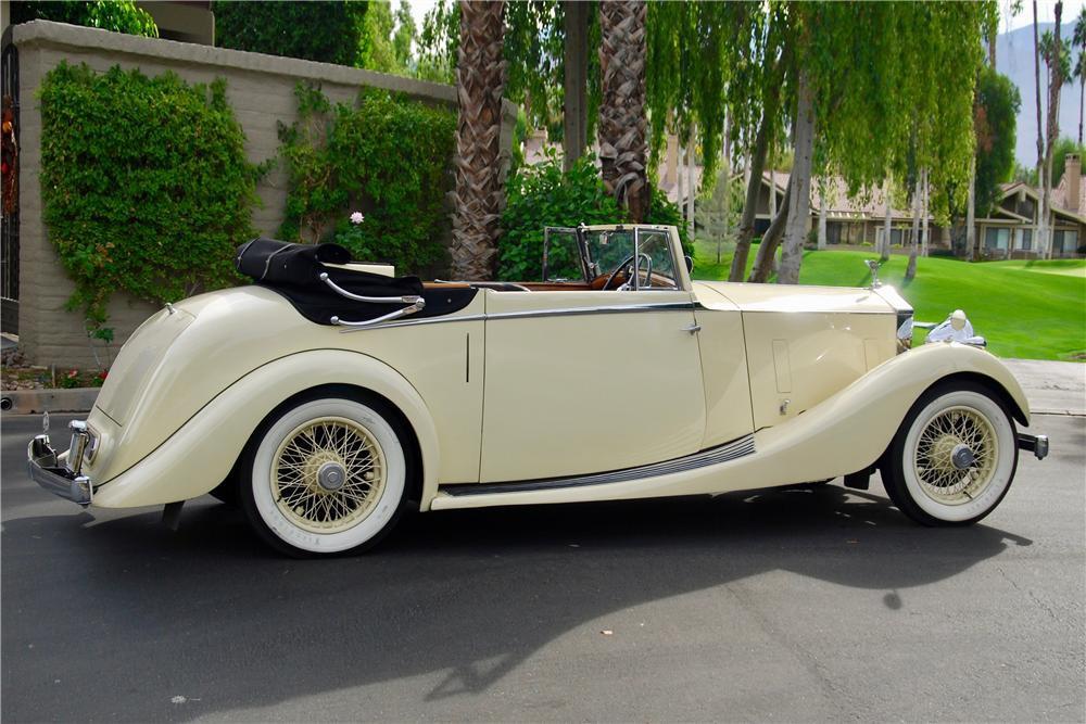 1937 ROLLS-ROYCE 25/30 3 POSITION DROPHEAD COUPE