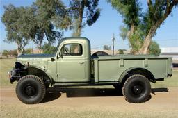 1951 DODGE POWER WAGON PICKUP