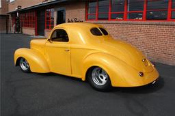 1941 WILLYS AMERICAR CUSTOM COUPE