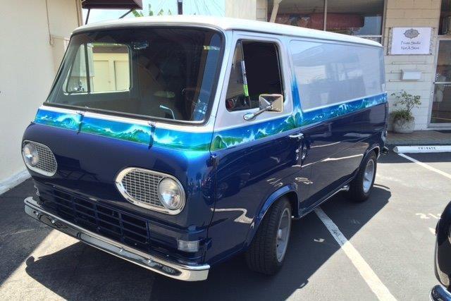 1964 FORD ECONOLINE CUSTOM VAN