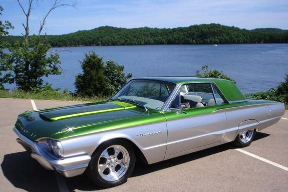 1964 FORD THUNDERBIRD CUSTOM COUPE