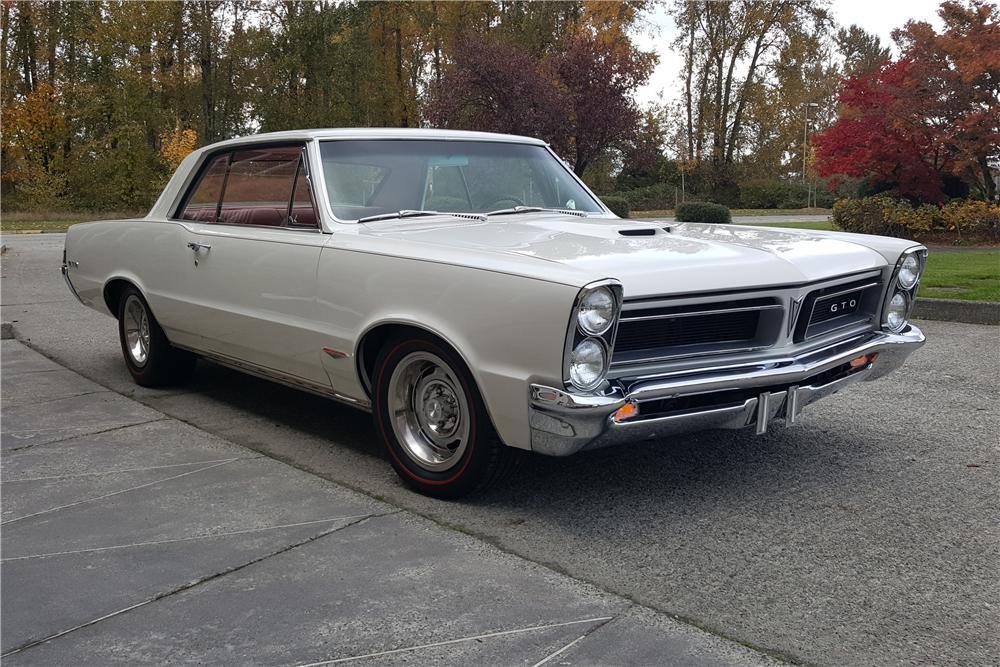 1965 PONTIAC GTO