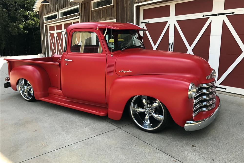 1950 CHEVROLET 3800 CUSTOM PICKUP