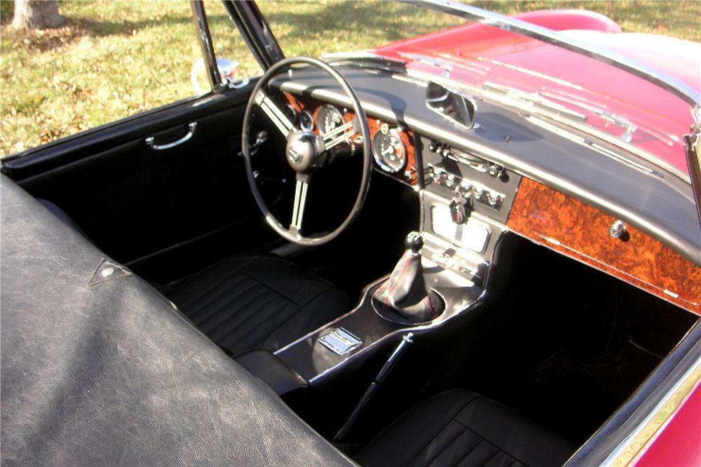 1965 AUSTIN-HEALEY 3000 MARK III BJ8 CONVERTIBLE