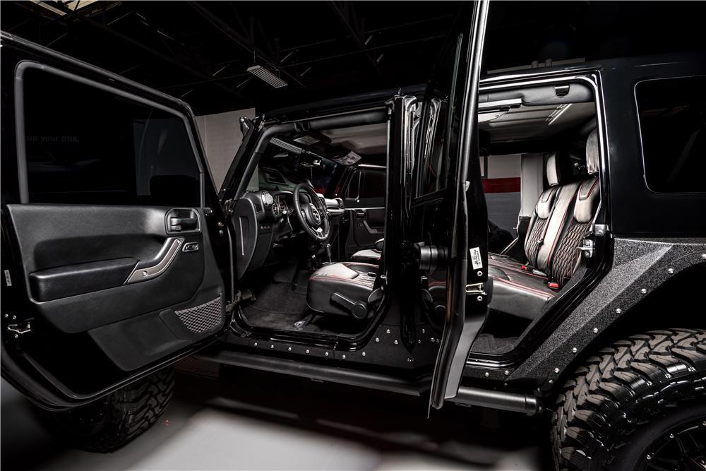 2017 JEEP WRANGLER UNLIMITED CUSTOM