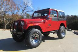 1980 JEEP CJ7 4X4