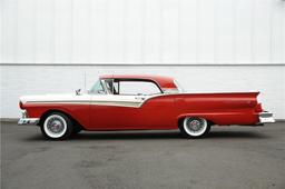 1957 FORD FAIRLANE 500 SKYLINER RETRACTABLE