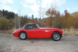 1962 AUSTIN-HEALEY 3000 MARK II CONVERTIBLE