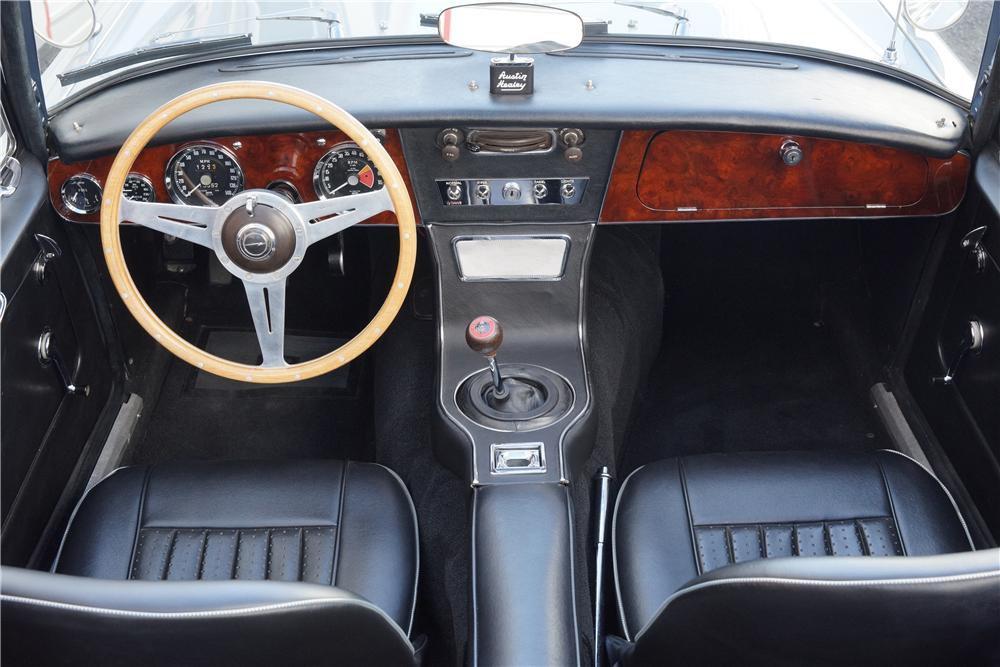 1967 AUSTIN-HEALEY 3000 BJ8 CONVERTIBLE