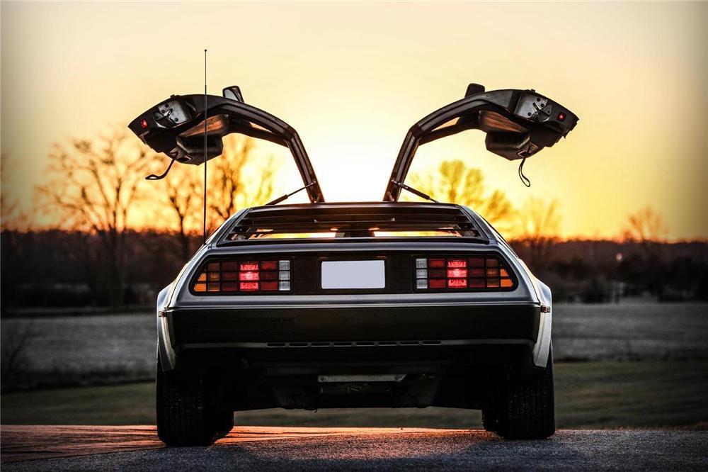 1981 DELOREAN DMC-12 GULLWING