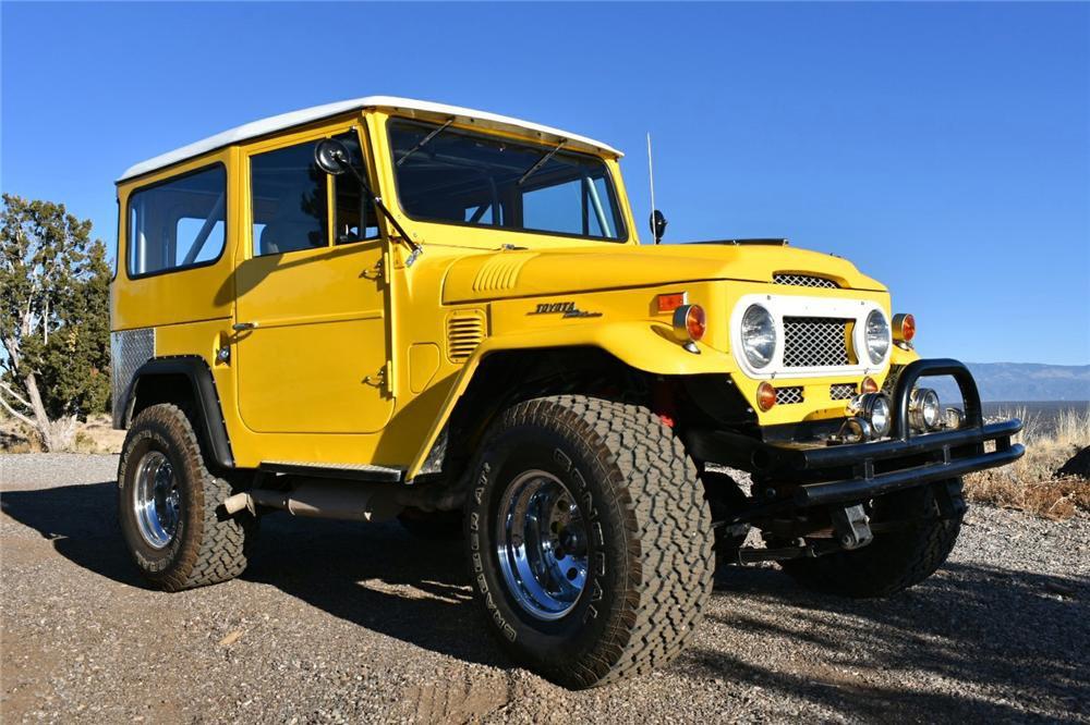 1967 TOYOTA FJ40 CUSTOM SUV